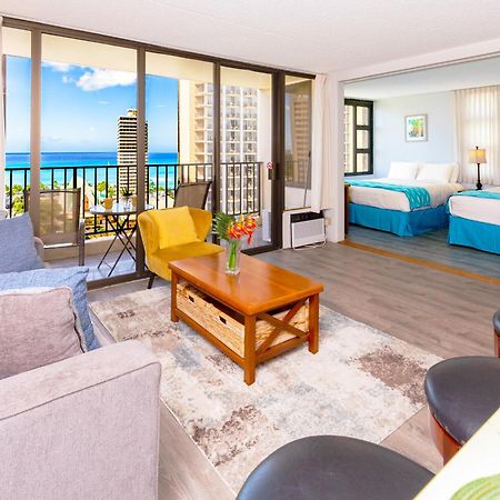 Renovated Ocean View Suite, Near Beach, Free Parking هونولولو المظهر الخارجي الصورة