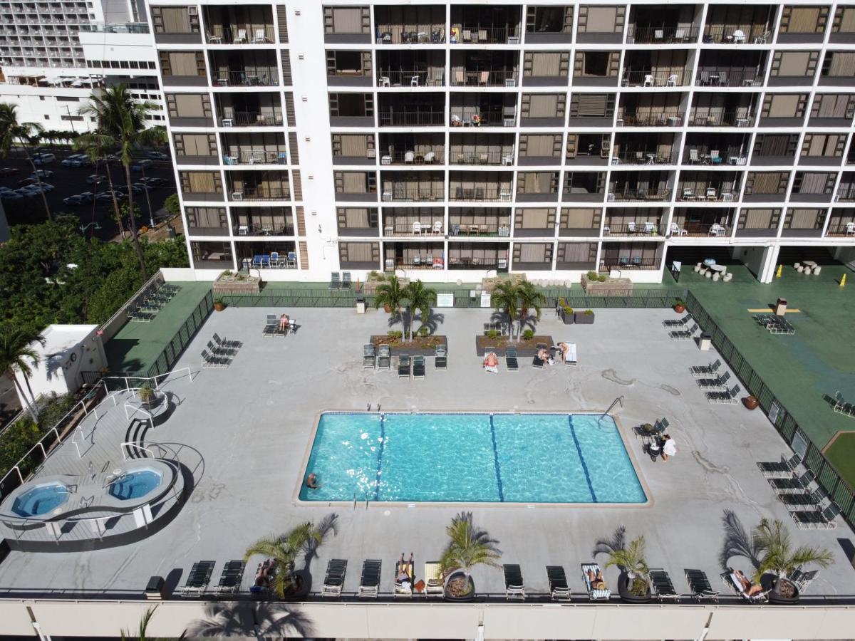 Renovated Ocean View Suite, Near Beach, Free Parking هونولولو المظهر الخارجي الصورة