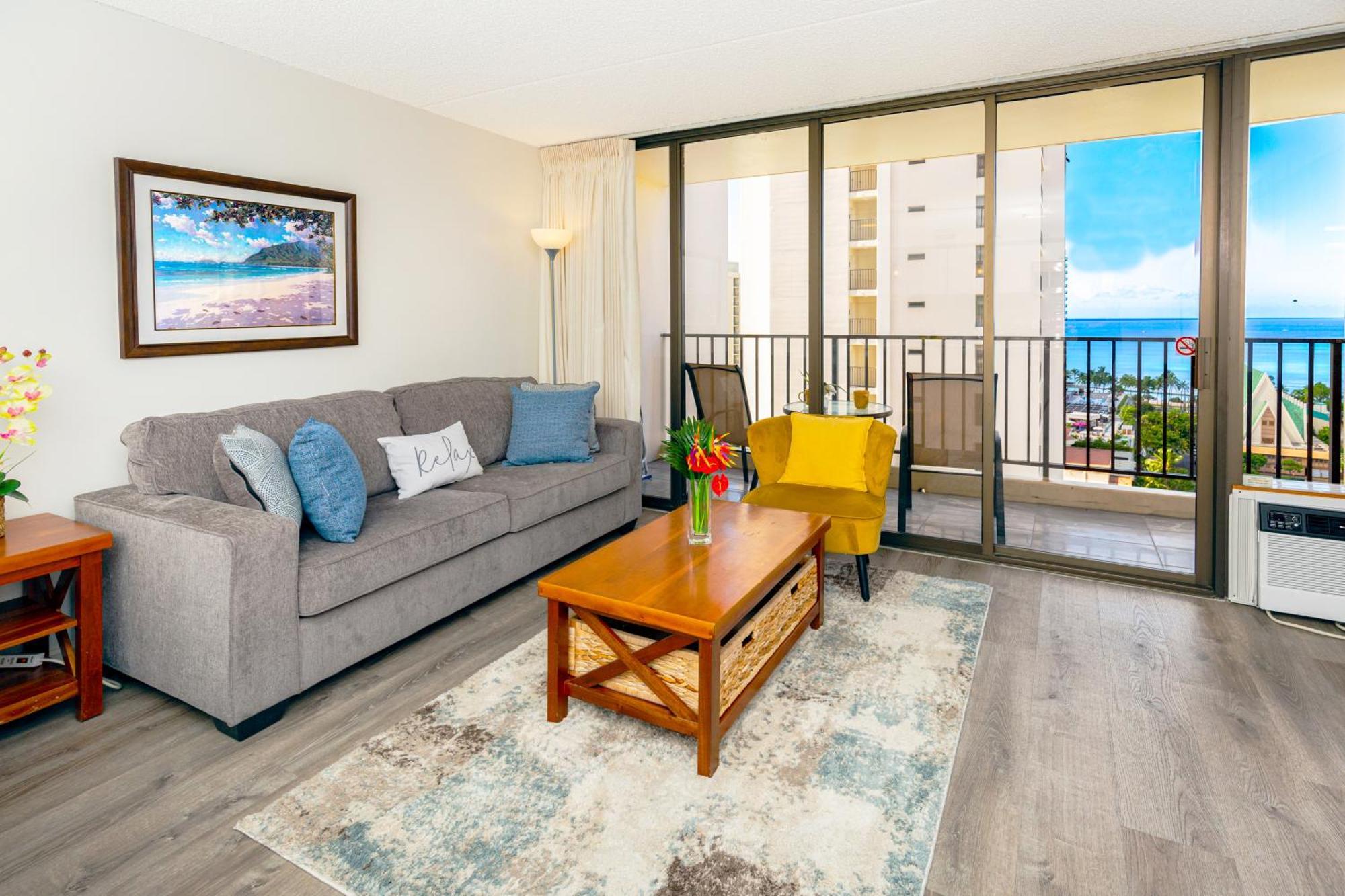 Renovated Ocean View Suite, Near Beach, Free Parking هونولولو المظهر الخارجي الصورة