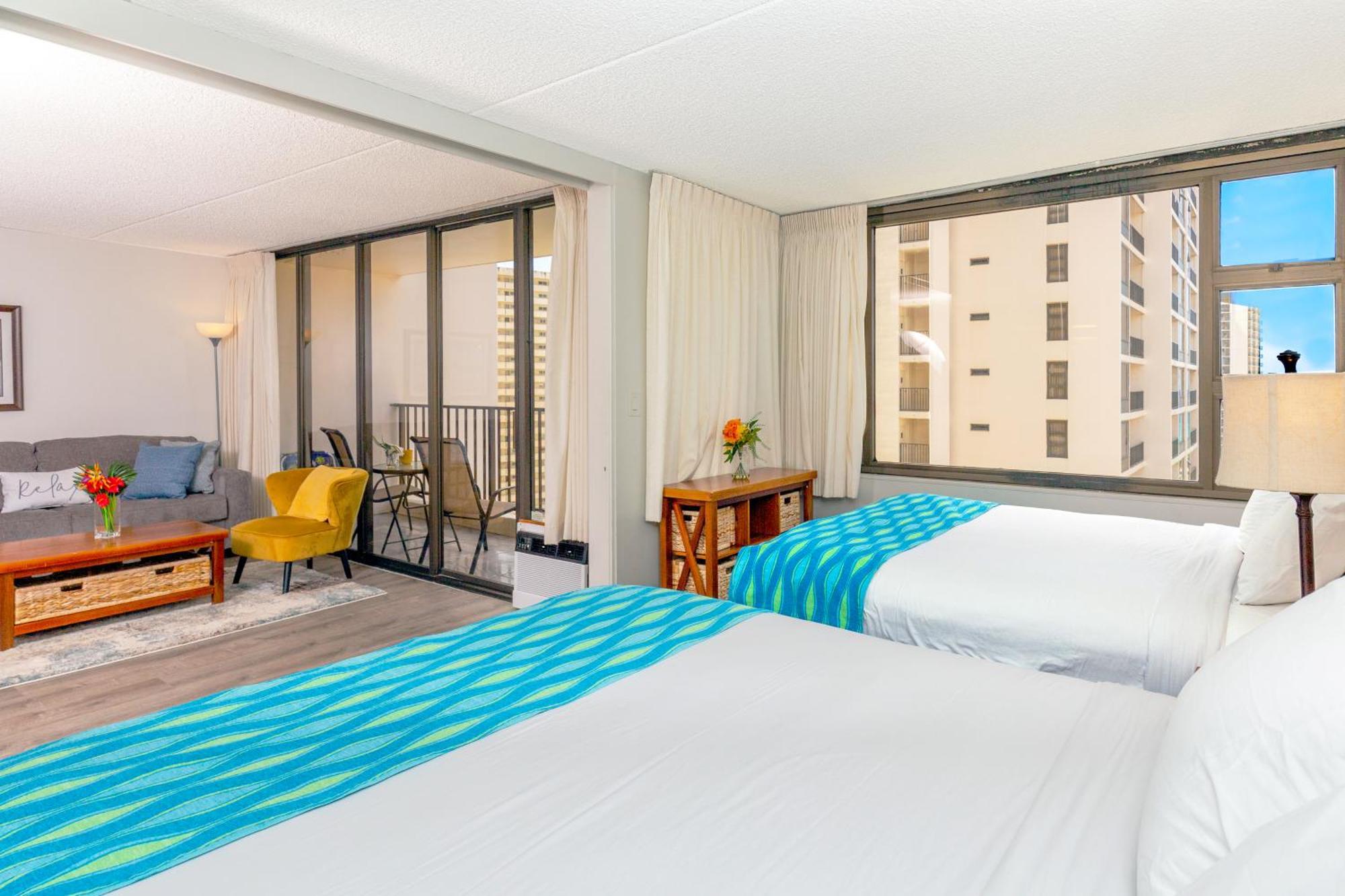 Renovated Ocean View Suite, Near Beach, Free Parking هونولولو المظهر الخارجي الصورة