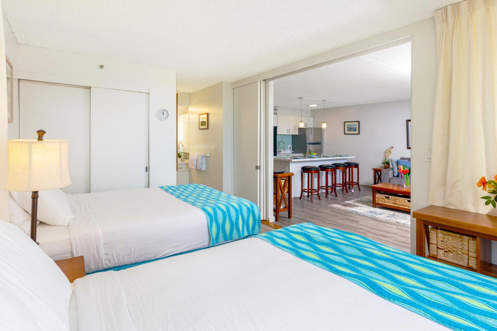 Renovated Ocean View Suite, Near Beach, Free Parking هونولولو المظهر الخارجي الصورة