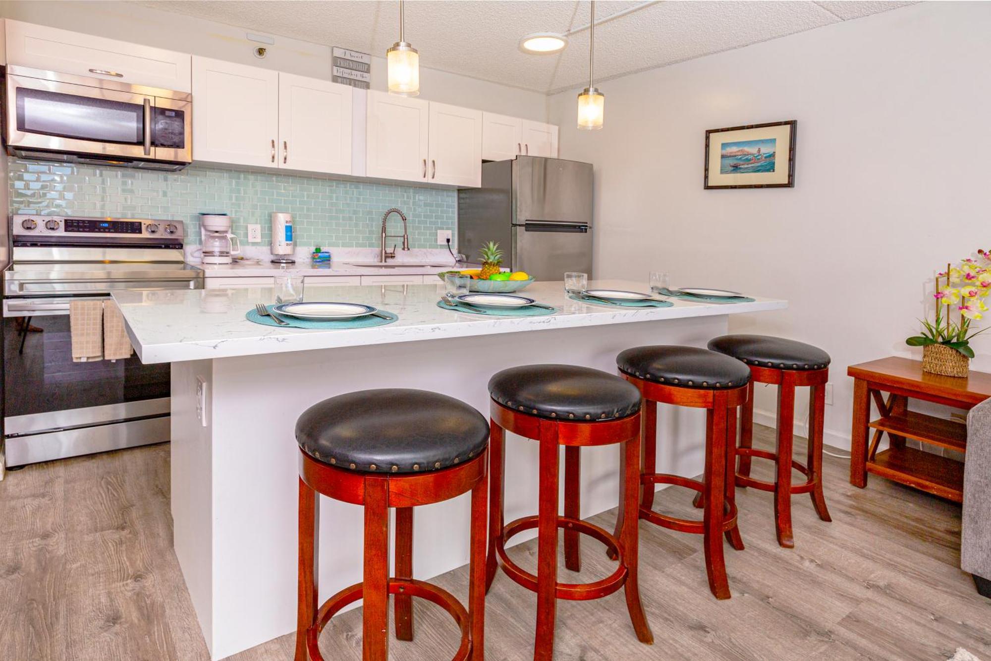 Renovated Ocean View Suite, Near Beach, Free Parking هونولولو المظهر الخارجي الصورة