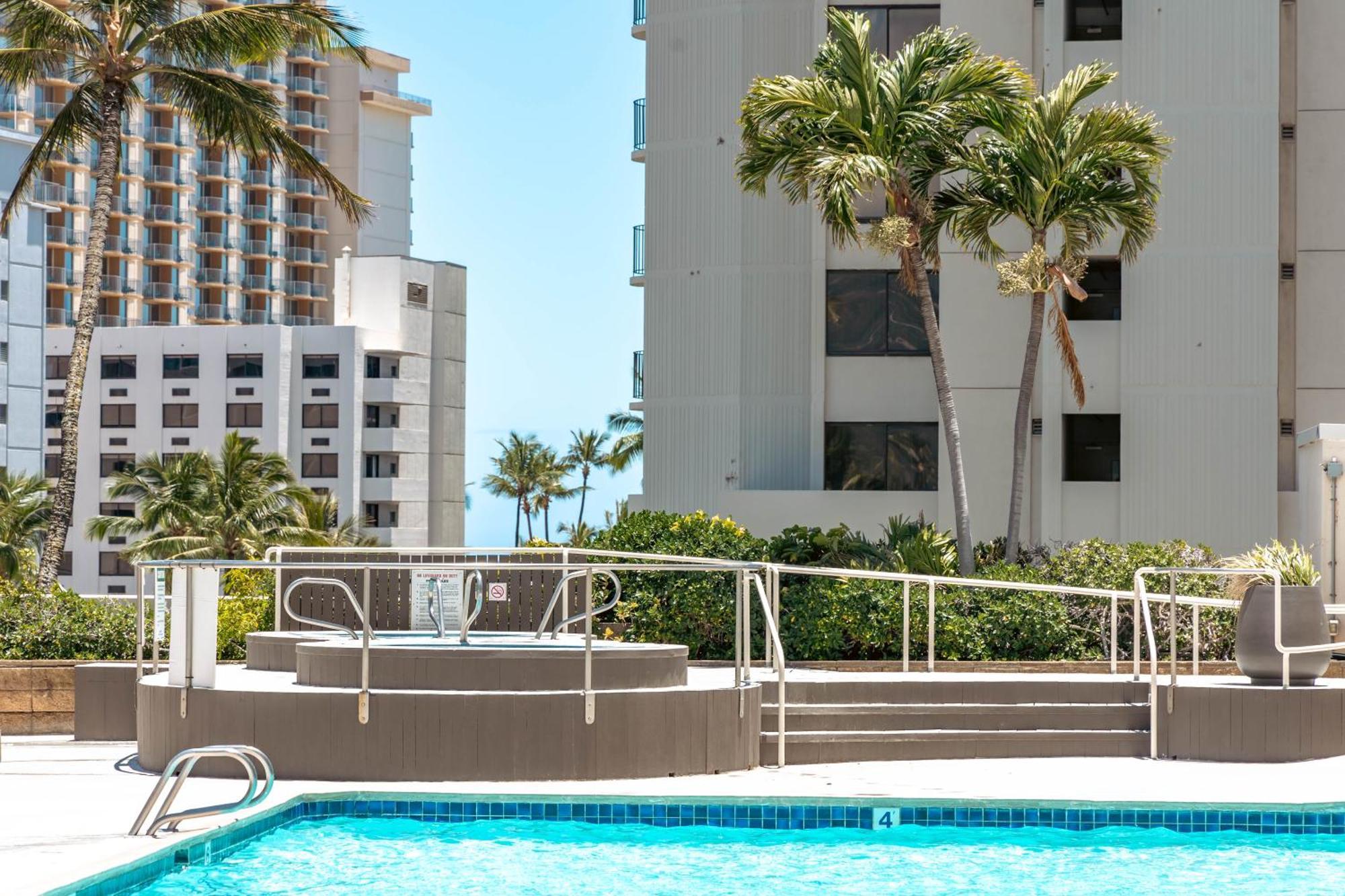 Renovated Ocean View Suite, Near Beach, Free Parking هونولولو المظهر الخارجي الصورة